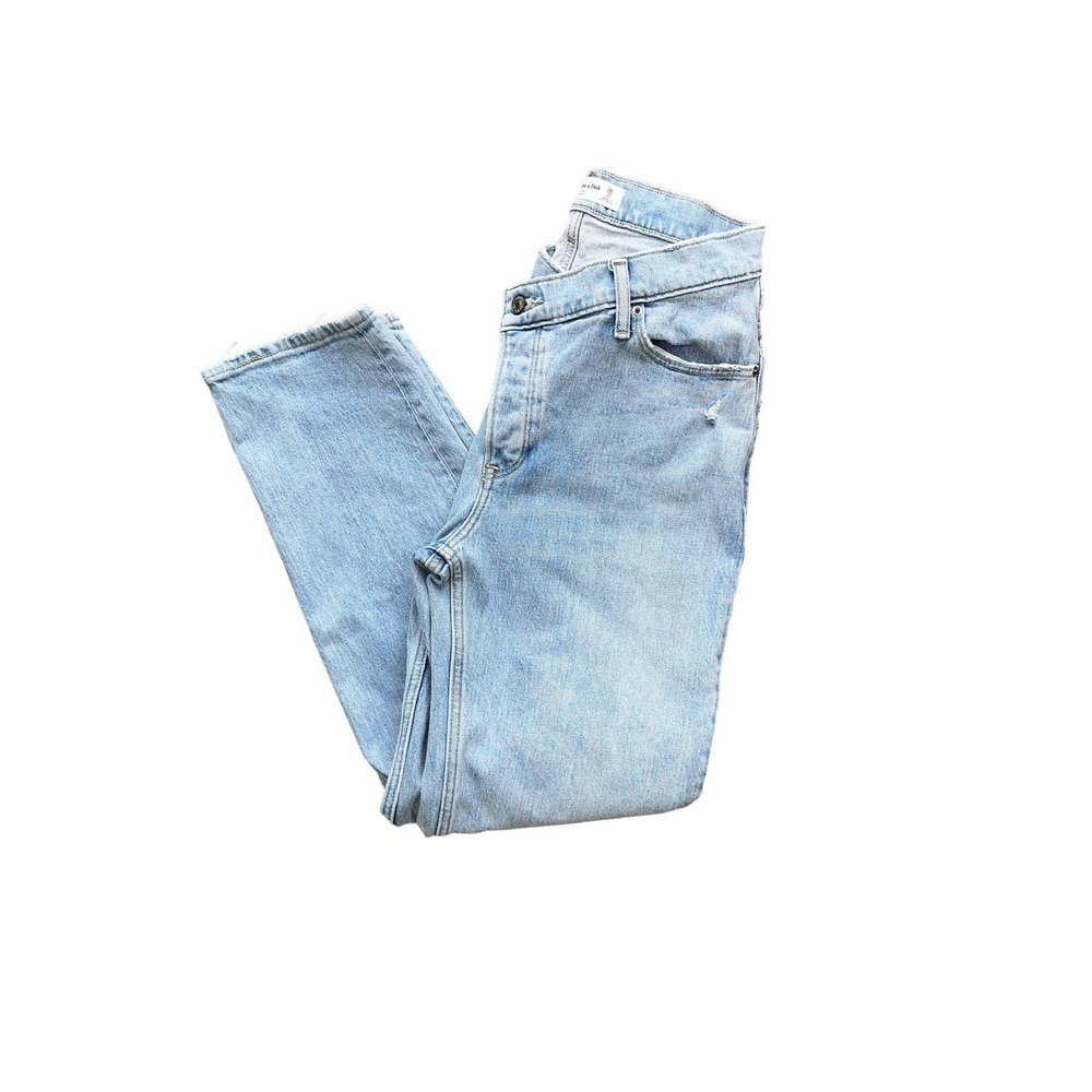 Abercrombie & Fitch High Rise Dad Jean Women’s size 2